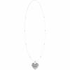 Ladies' Necklace Guess JUBN02232JWRHT-U 45 cm