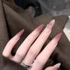 Wearing Armor Handmade High-end Gentle Temperament Fake Nail Patch Removable Nail Art