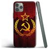 Силиконовый чехол «Советский Союз» для Apple iPhone 12 Mini 11 Pro SE XS X XR Max 8 7 6S 6 Plus 5S