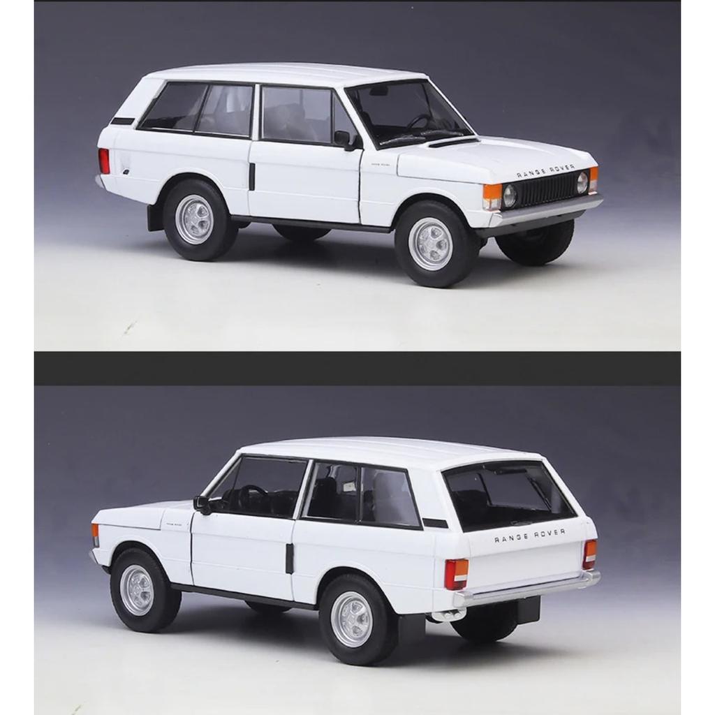 Welly 1/24 1970 Land Rover Range Rover Внедорожник Сплав Модель Автомобиля Литье под Давлением Металл Внедорожники Модель Автомобиля Симуляция Коллекция Подарки для Детей