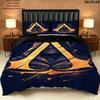 Assassins Valhalla Bedding Quilt Set Quilt Cover Pillowcase Home Decoration Birthday Gift (1 * duvet cover + 2 * pillowcase, without core)