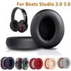 For Beats Studio 2.0 Studio 3.0 Wireless and Wired Headphone Replacement Ear Pads Cushions Ear Pads Protein Leather B0500 B0501