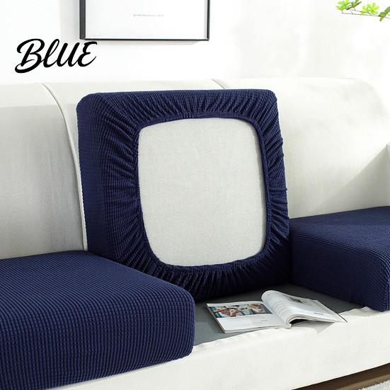 Protective Sofa Seat Slipcovers Stretchable Couch Cushion Cover Elastic Protector Washable Furniture Renovation Slipcover for Protection from Pets