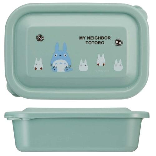 Skater My Neighbor Totoro Bento Box, 580ml, Lunch Case, Small, with Soft Lid, Lightweight, Made in Japan, LFP6-A