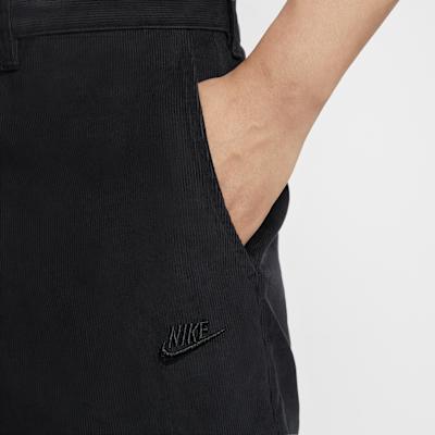 Nike Клубные повседневные брюки мужские черные