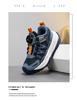 W.KIDS Multi-Color Fleece-Lined Sports Shoes with Fashionable Patchwork, Cool Buckle Design, Warm & Comfortable.