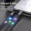 1 шт. кабель для быстрой зарядки 240 Вт, с интерфейсами USB-C и Type-C, двухпортовый дизайн для высокоскоростной передачи данных, подходит для мобильных телефонов.