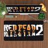 120x60cm Oversized Mousepad Red Dead Redemption 2 Gaming Keyboard Table Pad Computer Office Accessories Anime Non-slip Mausepads