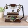 Desktop Retro Vintage ID Telephone with Display FSK DTMF for Home Office Hotel Decoration