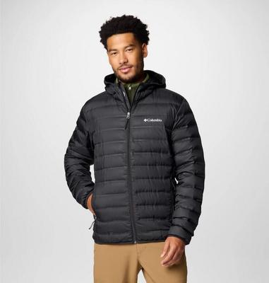Lake 22 II Dawn Hooded Jacket черный