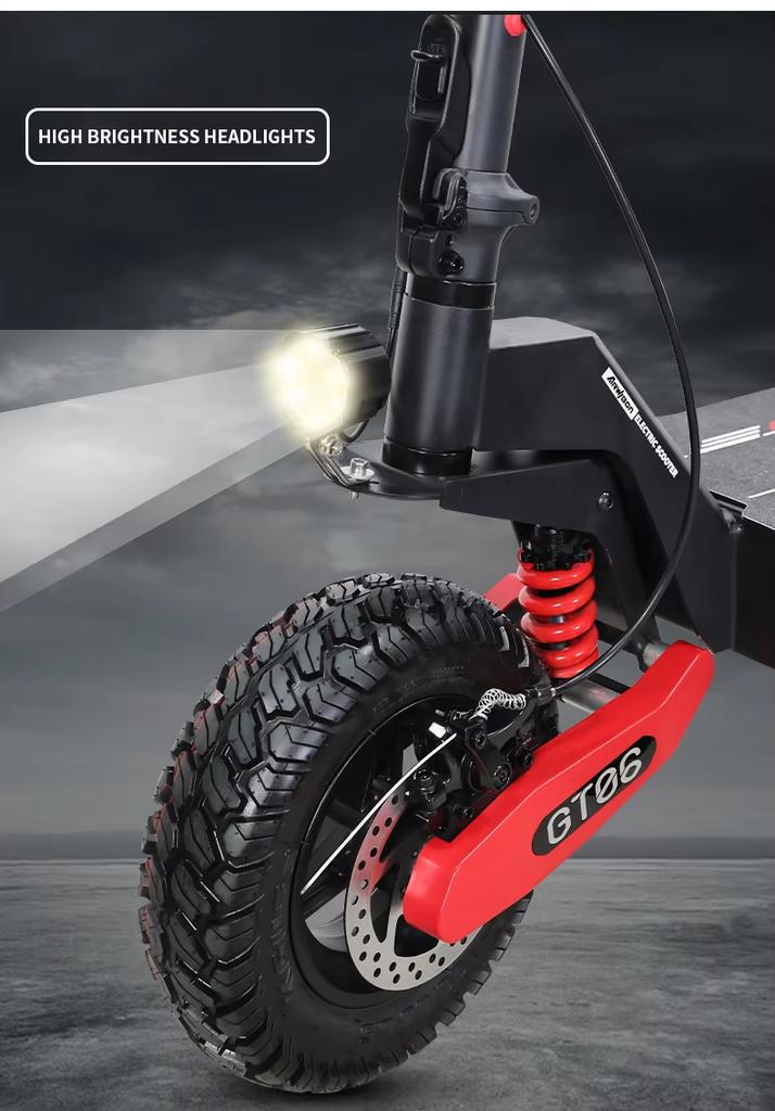 Новый электросамокат 2025 года для ЕС с двигателем 1200 Вт, 48 В 13 Ач, с 11-дюймовыми шинами, максимальная скорость 45 км/ч, запас хода 30 км