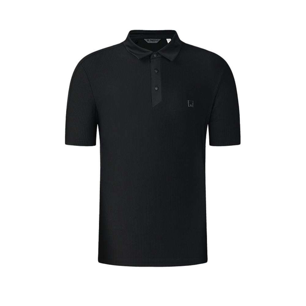 Новая мужская рубашка-поло серии FILA Golf A11M535108FBK
