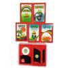 Double rainbow triple security can high-quality playing hwatu 12-piece set, popular Korean game