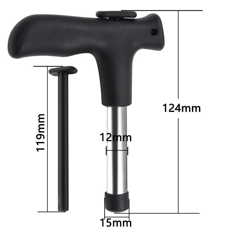 Профессиональный набор инструментов для открытия кокосов, прочный нож для раскалывания кокосов, инструмент для удаления скорлупы молодых кокосов