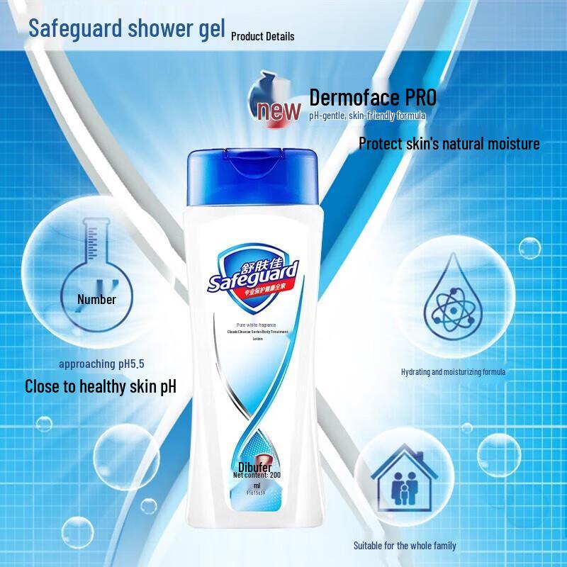 Safeguard Lavender Soothing Care Body Wash