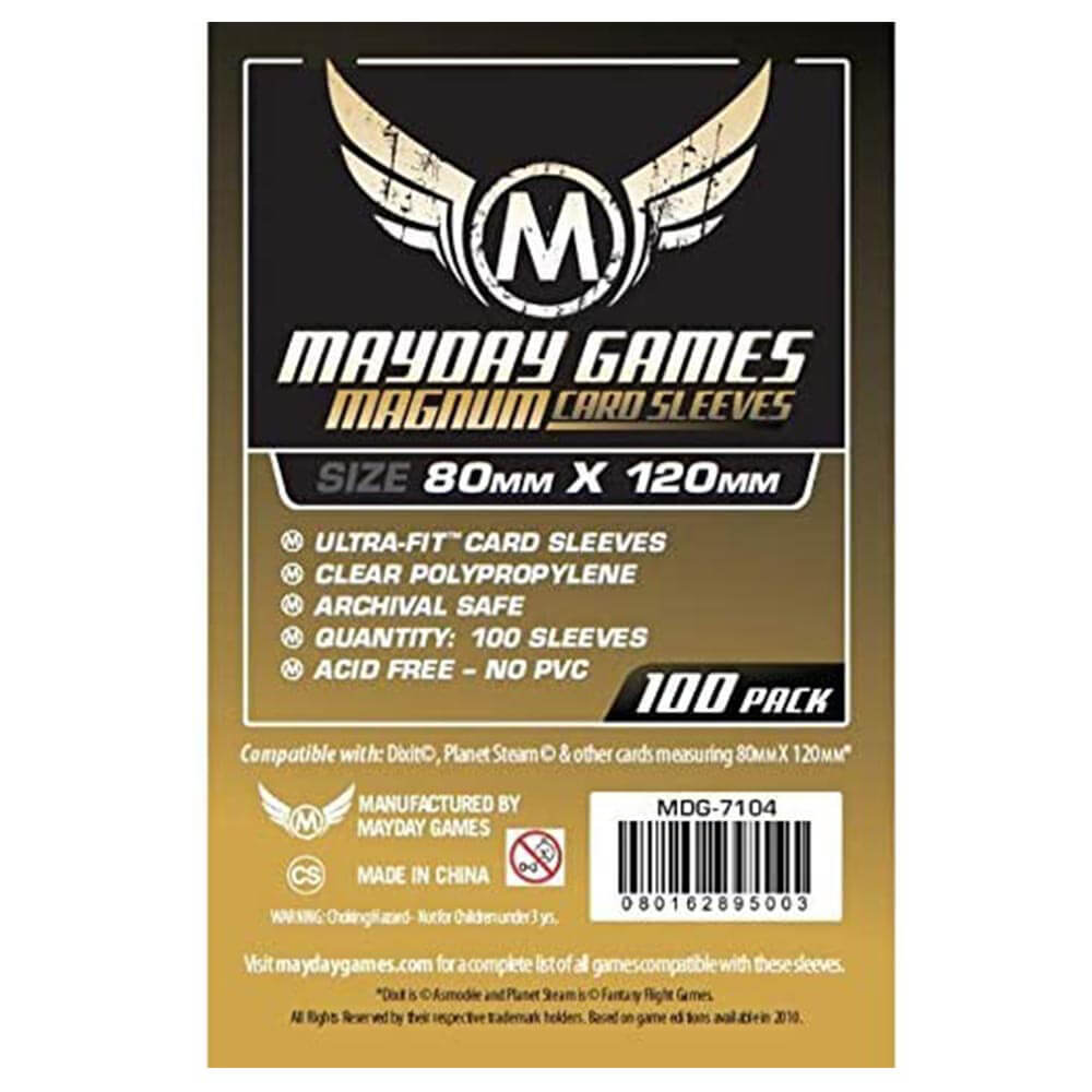 Золотые рукава Mayday Magnum (80мм х 120мм)