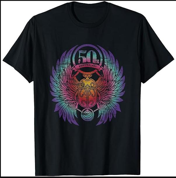 Journey 50th Anniversary T-Shirt Mens Womens Tees Top, size S-4XL