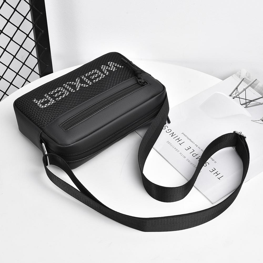 WEIXIER Мужская сумка через плечо, сумка-мессенджер, мини-кошелек, дорожная сумка для паспорта