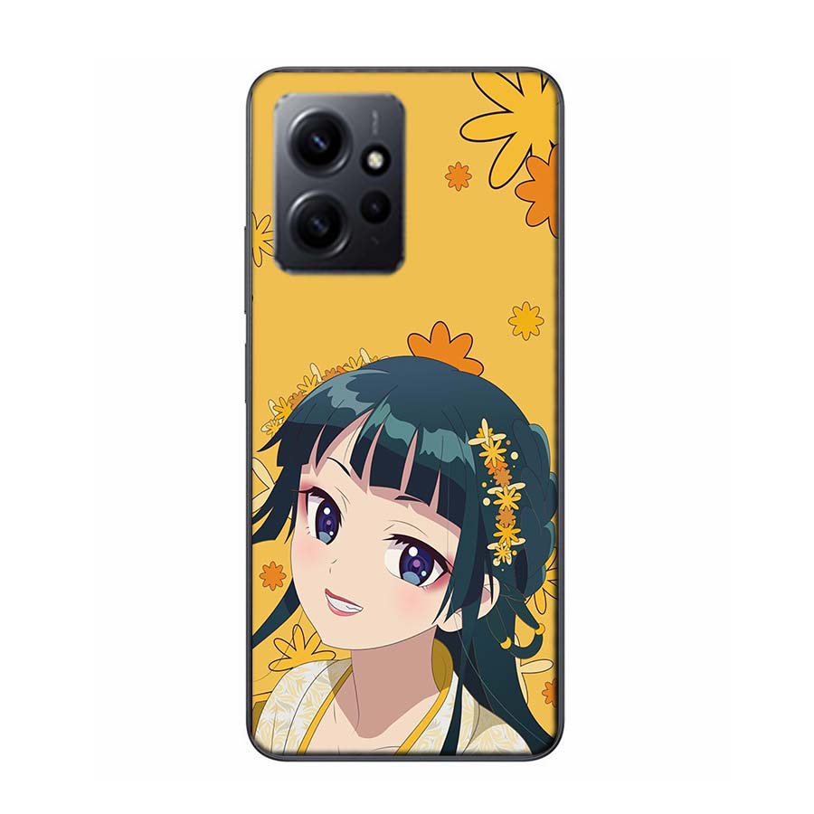 The Apothecary Diaries Phone Case For Redmi Note 14 15 Pro 5G 13 12 Pro Plus 11 11T 11E 11S 10 Pro 10S 9 9S Cover Cell Clear TPU