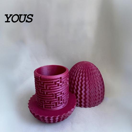 Новинка Розыгрыш Подарок Яйцо 3D Печатный Лабиринт Дракон Головоломка Коробка со Скрытым Отделением Креативная Полость, Игра-Головоломка для Пасхи Дня Рождения Праздника