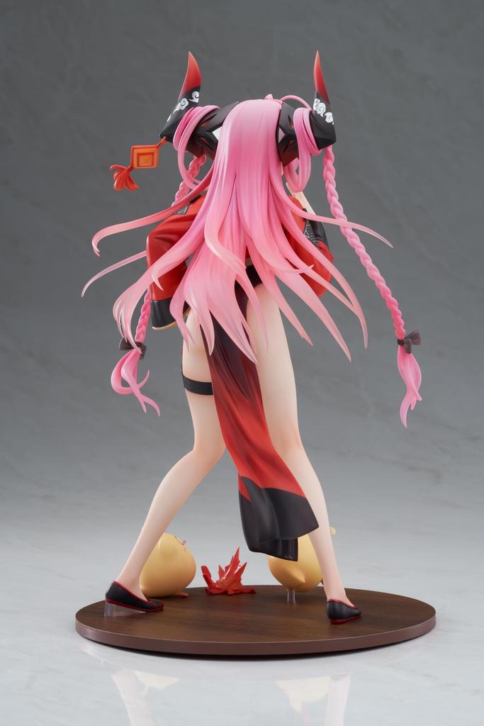 Azur Lane Принц Рупрехт Восхождение Драконьих Врат? Вер. Специальное издание с акриловой витриной, ПВХ и АБС расписанная готовая фигурка в масштабе 1/7