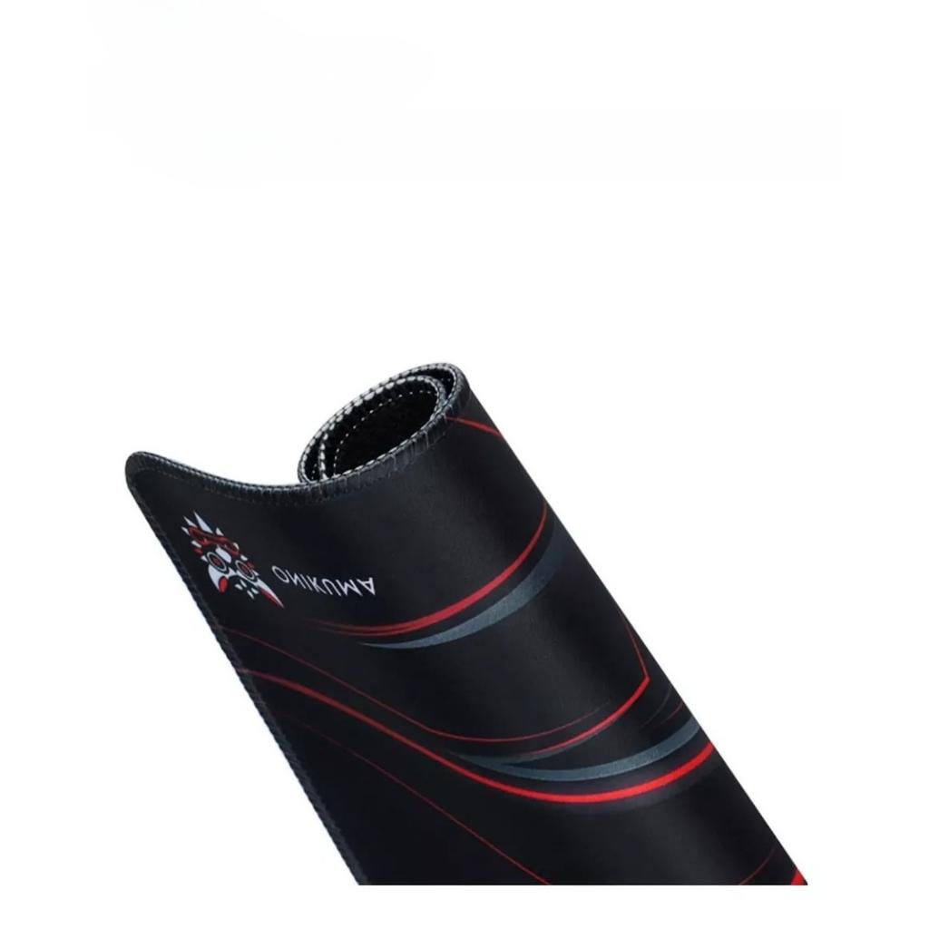 ONIKUMA MP002 Коврики для мыши черного и красного цветов