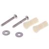 Toilet Seats Hinges Repair Tools Toilet Seat Hinges Screws Wc Hole Fixing Fit