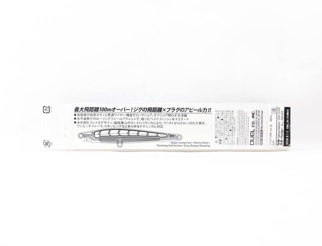 Yo Zuri Воблер Duel Hardcore Monster Shot 140 Тонущий F1245-HSBL (8892)