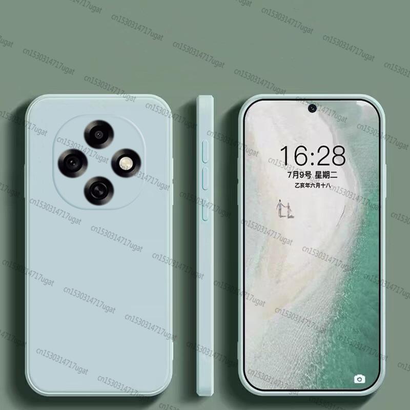 For Oppo F23 Pro Case Cover Oppo F23 Pro+ Anti-knock Soft Liquid Silicone Candy Color Back Case For Oppo F23 Pro Case