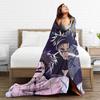 Choso Blanket Kaisens Anime  Flannel Throw Blankets Summer Air Conditioning Decoration Soft Warm Bedsprea