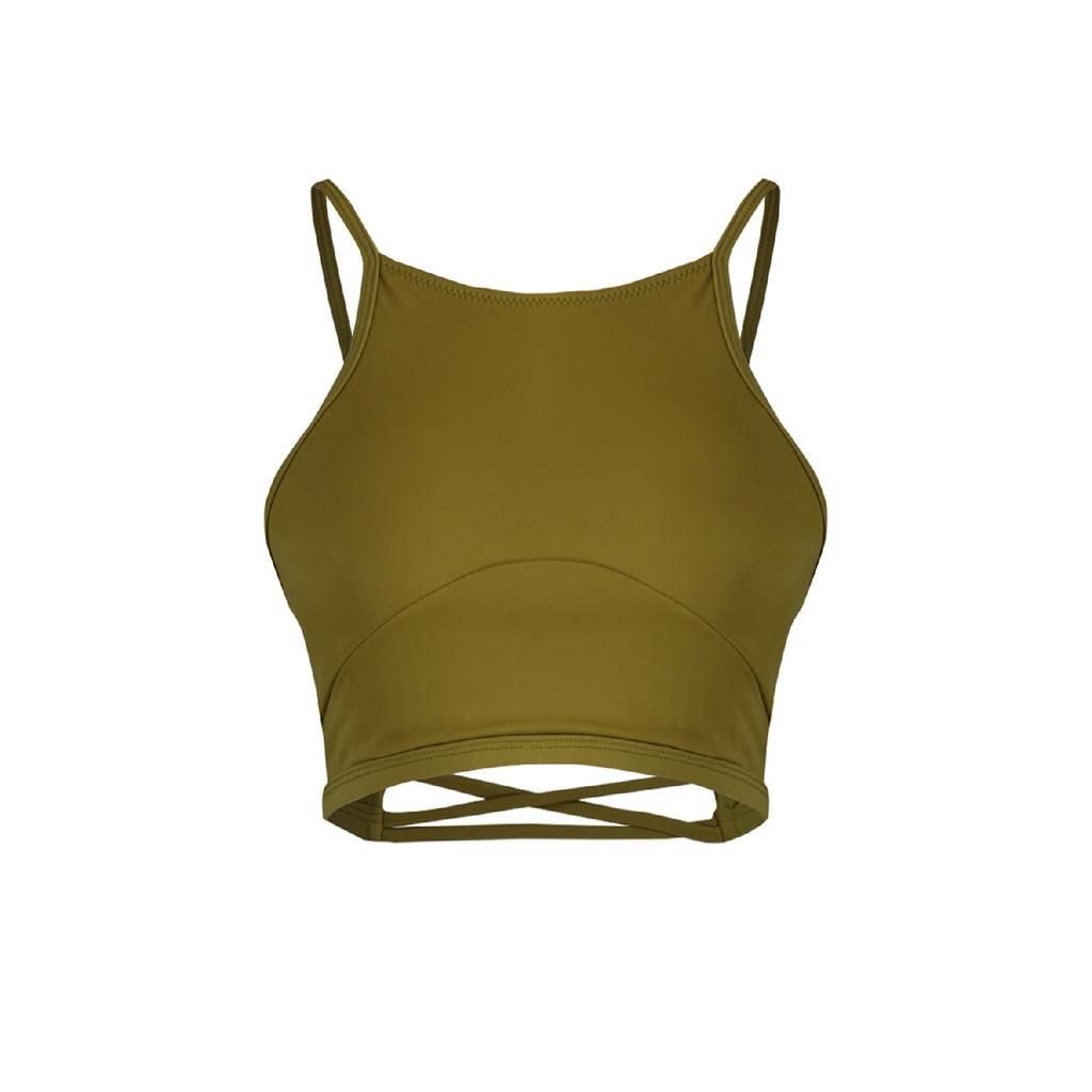 Черный лиф бикини с вырезом халтер Tbess21bu0027