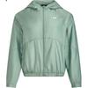 Sportstyle FW24 Windbreaker Fashionable Comfortable Versatile Hooded Jacket Women Jackets Lime-Green 1382698-348