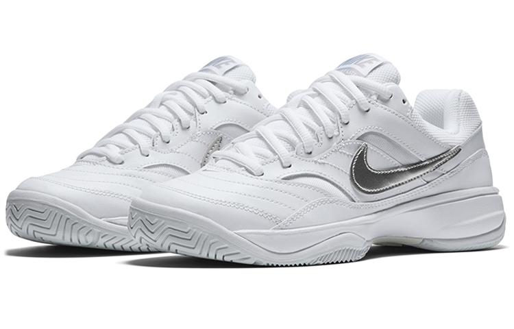 Nike Court Lite 'White Silver' Женские 845048-100