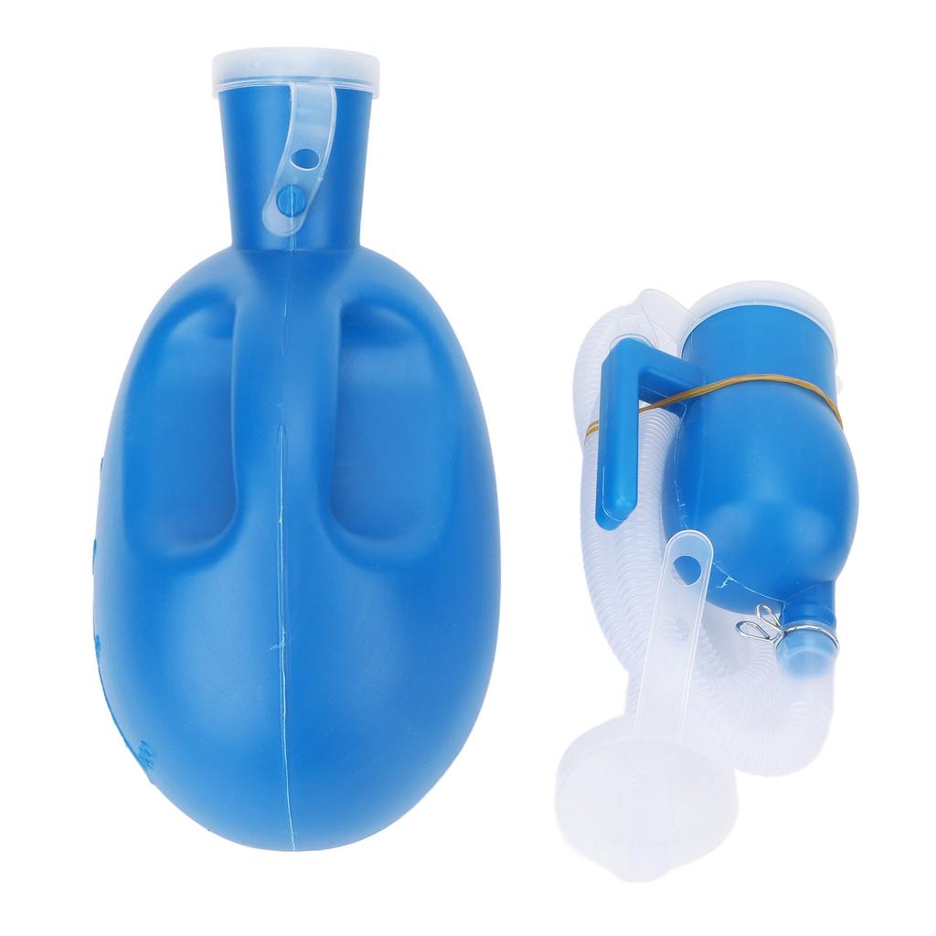 Бутылка для мочи 2000 мл, большой емкости, с хорошим уплотнением, утолщенная, портативная, для мочеиспускания