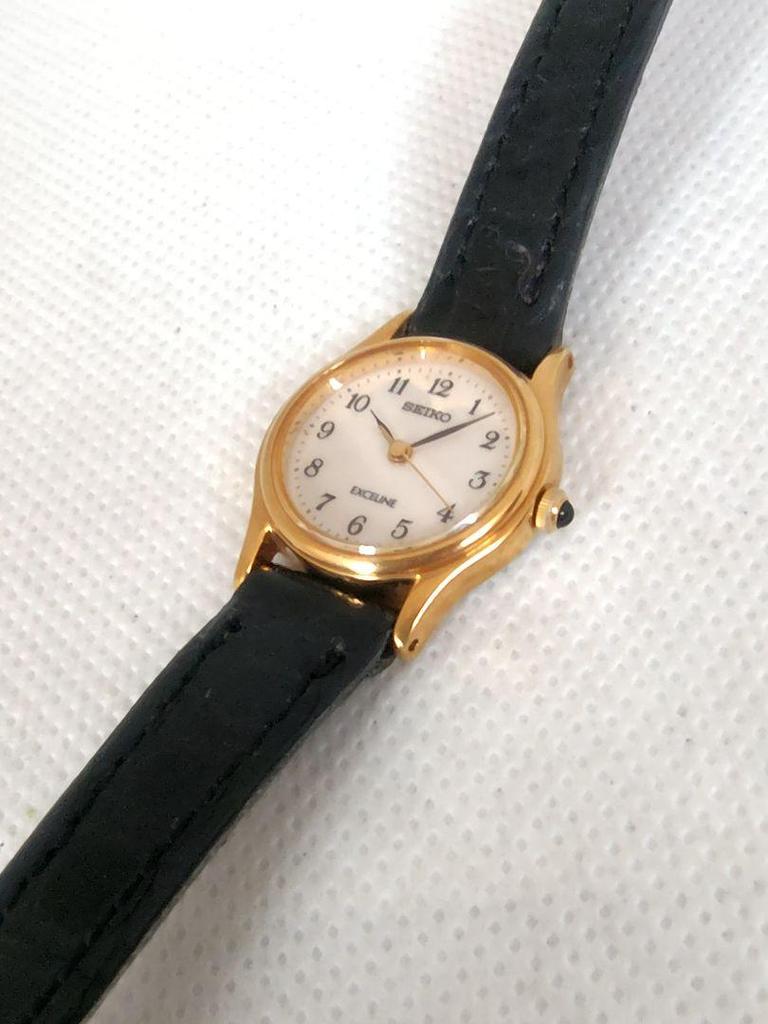 [Б/У] Годовая точность 10 секунд, батарея, ремешок, экстремальный SEIKO Exceline