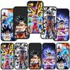 Phone Case for Samsung Galaxy S25 S24 S23 iPhone 16 15 Xiaomi Redmi Note 14 13 12 16E 8 X 11 Pro Max XR OPPO Moto Huawei Wallpaper Dragon Ball Z Goku