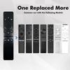 Запасной пульт дистанционного управления для Smart-телевизоров Samsung 4K, изогнутых телевизоров, телевизоров UHD, QLED, с кнопками Netflix, Prime Video, rakuten