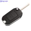 Jingyuqin Remote Folding Flid Car Key Cover Case Shell For Opel Vauxhall Corsa Combo Meriva 2 Buttons + Blade HU43 (79)