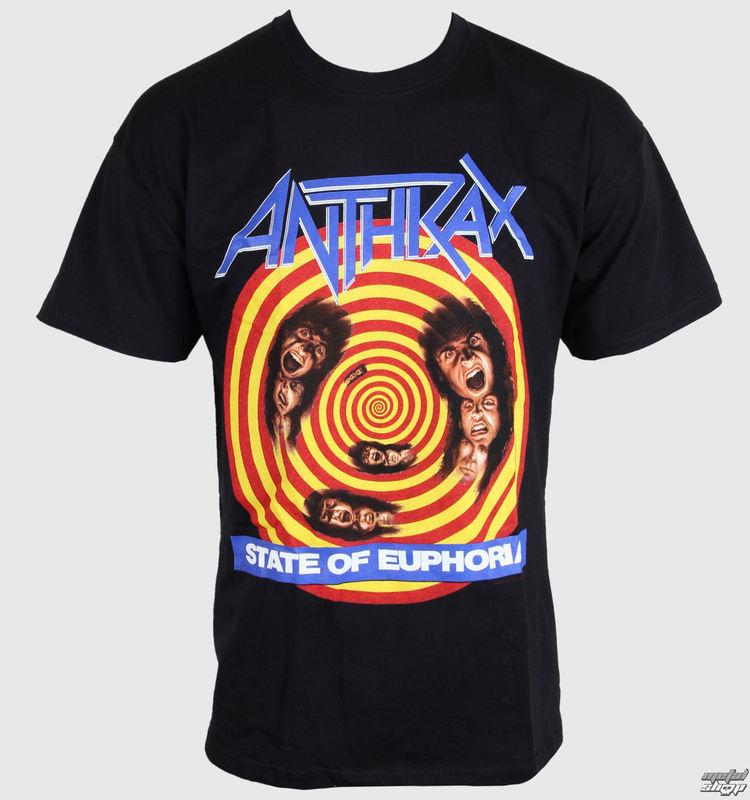 2026 Anthrax Band Graphic Cotton Tshirt Unisex Summer Short Sleeve Fashion Brand Tee Luxury Casual Vintage Retro Top