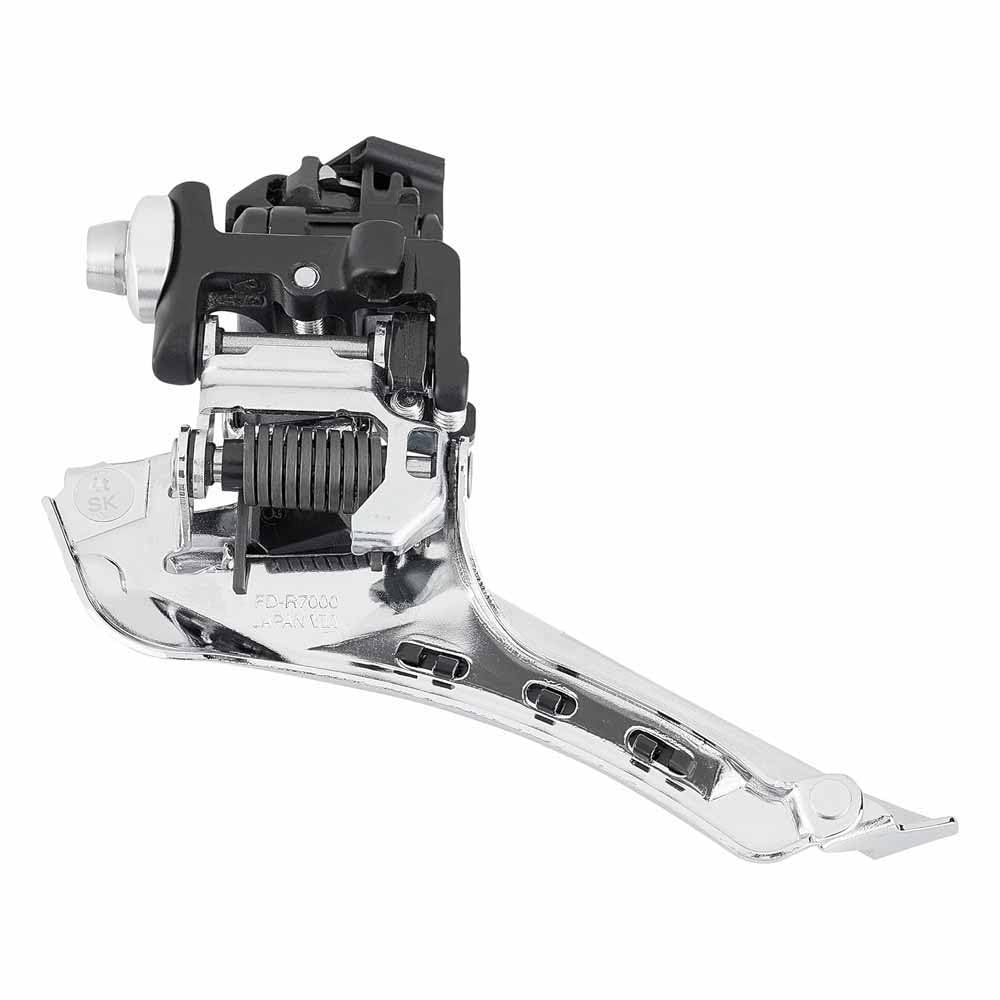 SHIMANO Band Type Adapter 2X11S Front Derailleur IFDR7000BSMS Silver FD-R7000 31.8mm (28.6mm Included)