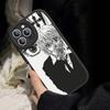 Силиконовый чехол для телефона Hunter X Hunters для iPhone 16 15 14 13 12 11 Pro Max Mini Кожаный мягкий чехол