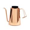Coffee Kettle Gloss Copper [Niigata/Tsubame-Sanjo] [Beasty Coffee] A Kettle with a Spout Width and Tip Shape That's Perfect for Drip Brewing