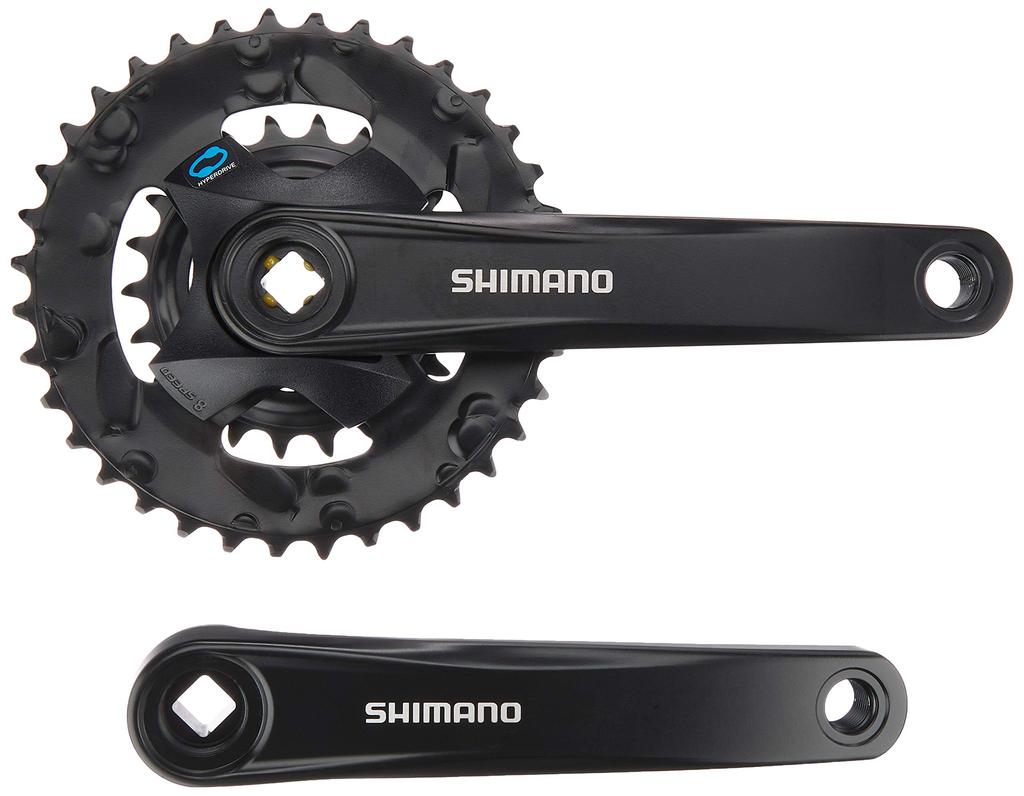 SHIMANO Шатуны черные 36X22T 170 мм EFCM3152BC62XL FC-M315-B2 8S/7S