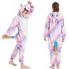 Kigurumi Onesie Kids Unicorn Pajamas For Children Animal Cartoon Sleepers Baby Costume Winter Girls Licorne Jumspuit