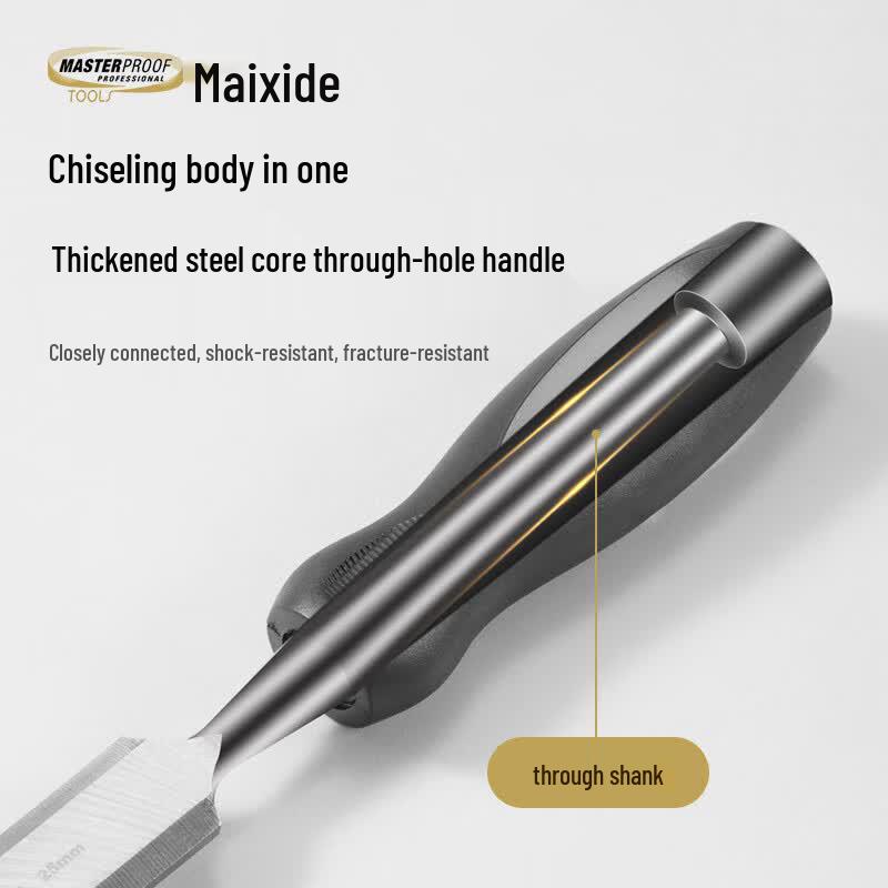MASTERPROOF Woodworking Chisel & Carving Tool Set
