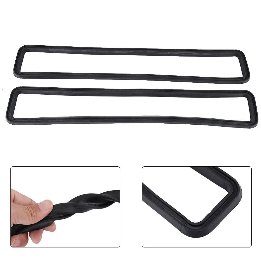 1 Pair Bulkhead Vent Seal Rubber for Series SI II IIA III 90 110 Defender MUC4299