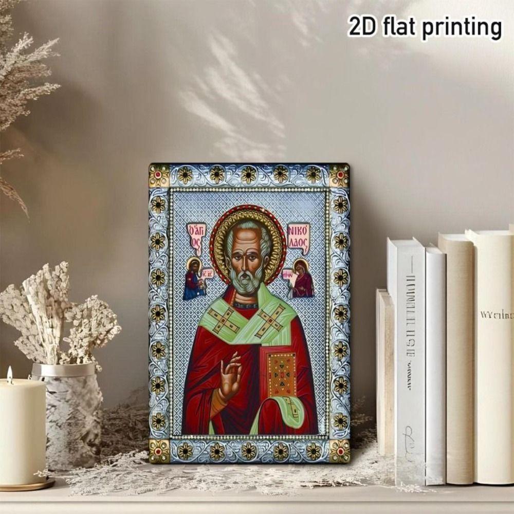Религиозный Настенный Декор 20x30см
