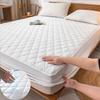 Ticken Cotton Waterproof Bed Sheet Waterproof Fitted Sheet Quilted Mattress Cover Mattress Protector Bedding Mattress Cover