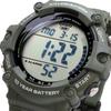 Casio Стандартные цифровые часы с длинным ремешком дешевые Casio Chipkashi Military Green Overseas модель [Casio] AE-1500WHX-3AV мужские [Товар]
