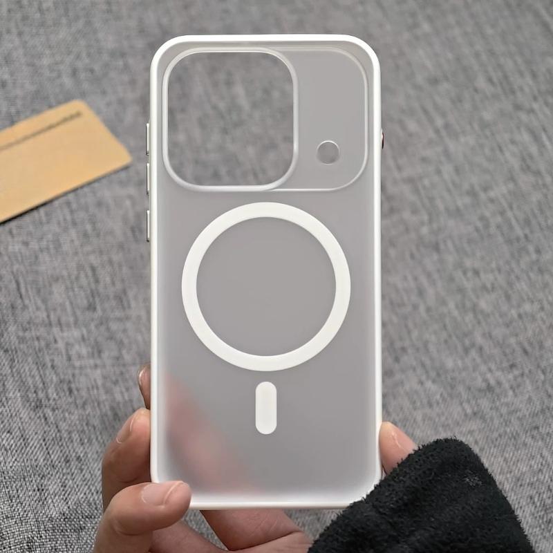 Чехол для OPPO Find X9s Pro Новый Модный Полупрозрачный Ударопрочный Для Magsafe Магнитный Защитный Чехол Для Find X9s Pro Корпус Бампер